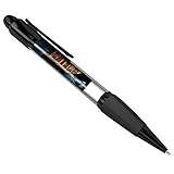 Image : insert imprimé. Blue Dragon Treasure Coffre Noir Stylo à bille Fantasy Gaming Cadeau cool #14037