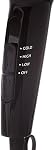 Hot Beauty 1875 Ceramic Styler Hair Styling Blow Dryer 2 Attachments Included Lightweight and Fast Dry Multi Heat Speed Setting Perfect Size for Home or Travel