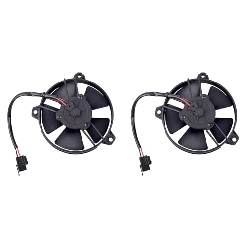 Ventilateur de refroidissement 12V 5,2 pouces moto ATV radiateur VA31A10146A 30103011