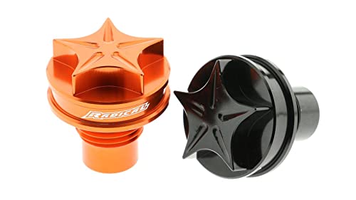 Vis de remplissage d'huile radical CNC Cover