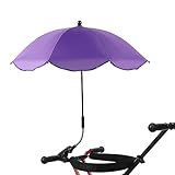 Matériau de haute qualité : ce parasol universel pour poussette est fabriqué en matériau imperméable à haute densité, anti-ultraviolet, flexible, respirant et léger.
