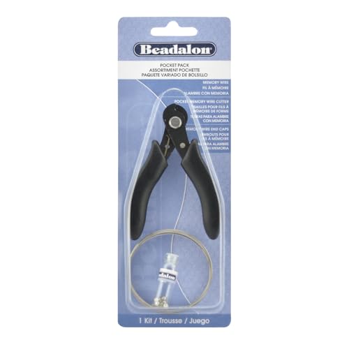 Beadalon, Kit Filo per creazione Gioielli, incl
