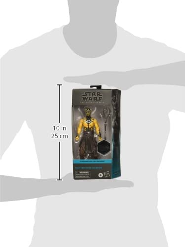 Star Wars Jedi: Fallen Order 6 Inch Action Figure | Nightbrother Warrior #TOP7