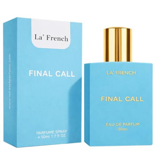Image of La French Final Call Unisex Perfume 50ml | Long-Lasting Luxury Fragrance | Bold Woody & Floral Notes | Premium Perfume Spray for Men & Women