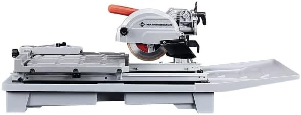 Miniatura 6 de HOC DBS7 Diamondback - Sierra para azulejos húmedos de 7 pulgadas y 1.5 HP