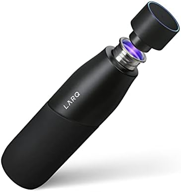 LARQ Bottle Movement PureVis 24 oz - Lightweight Self-Cleaning an...