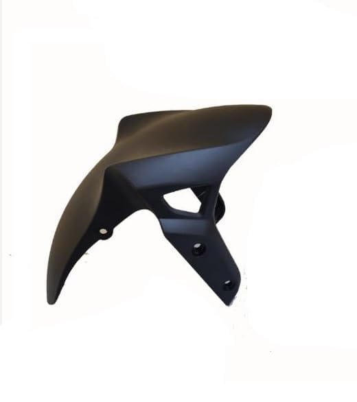 PA Front Fender Mudguard (Matt Black) Compatible with Honda Dio 110-picture-19