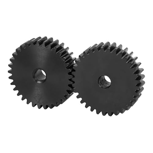 Pignon en acier 1M 50T bore 8mm pour transmission moteur - 4