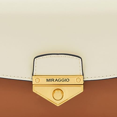 Image of Miraggio Moira Shoulder Bag For Women Stylish With Statement Chain Shoulder Strap | Shoulder Bag For Party & Everyday Use
