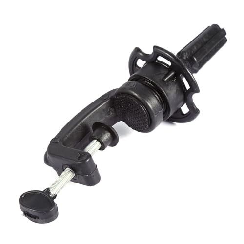 FILFEEL Friseur Übungskopfhalter – Verstellbarer Klemmständer für Mannequinköpfe, Ideal für Friseurausbildung, in 6 Farben verfügbar (#1 Klammerhalter)