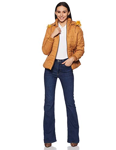 Image of Cazibe Women's Jacket Mustard3 M