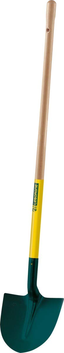 LEBORGNE - Pelle Ronde TOLE - 27 CM Manche Bois 110 CM CERTIFIE PEFC 100% - 5271