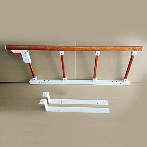 Barandilla de cama para personas mayores anticaída y protector lateral con elevación vertical 2