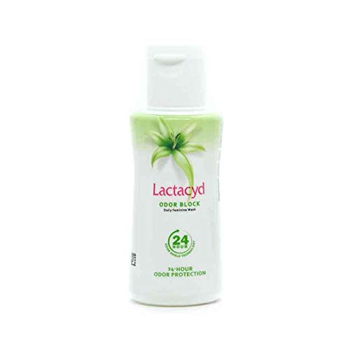 LactacydOdor Fresh Feminine Wash - Block Odor for 24 Hours with Natural Herbal Essences - 150 ML