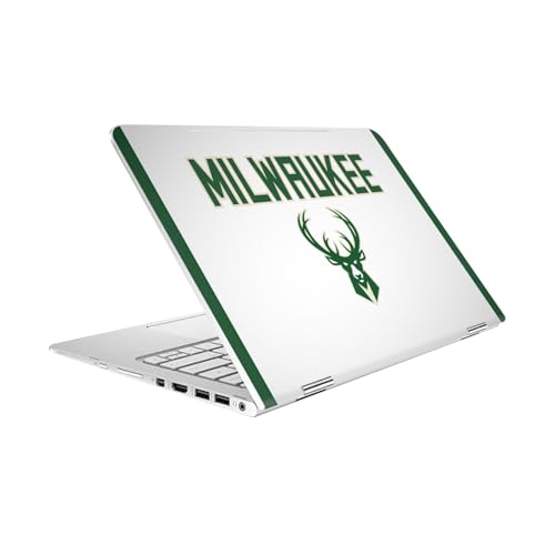 Skin Milwaukee Bucks HP Spectre Pro X360 G2 Éviter les Rayures avec l'Autocollant Vinyle