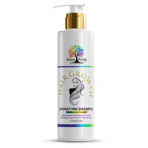 Growfinity Hair Growth Hydrating Shampoo Cover