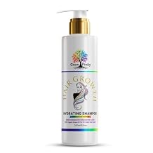 Hair Growth Hydrating Shampoo | Biotin and Argan Oil for Faster Growth, Nourishment, and Frizz Control
