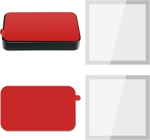 GKU D600 Dashcam's Mount with 2 Pcs Adhesive Tapes and 2 Pcs Electrostatic Stickers