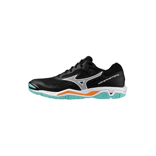 Mizuno WAVE PHANTOM 3 Chaussures de handball TangeloIce FemmeHommee Taille43 - vue 3
