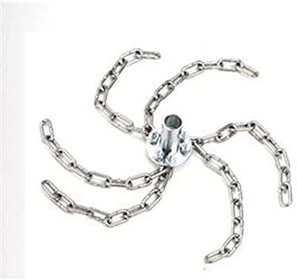 A.W. Perkins Co 7245L 12 Inch Chain Whip W/adaptor For Use With Steel Rods