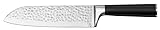 Carl Schmidt Sohn - Santoku-Messer, Edelstahl, 18 cm, Stern - schwarz