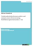  Vorderradscheibenbremse prüfen und instand setzen (Unterweisung Kraftfahrzeugmechatroniker / -in)