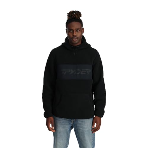 Spyder Men's Vista Hoodie Fleece Sweatshirt