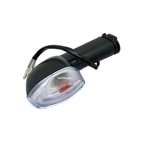 Fuicotto Indikatoren Motorrad Kompatibel Mit Yamaha Für YS150 YS125 JYM125 YBR Z 125 XT125 Motorrad Vorne Hinten Blinker Lichter Anzeigelampen(Rear Left)