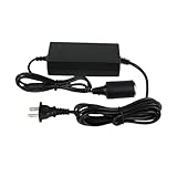 12V 5A AC/DC Power Supply Adapter for Coleman Thermoelectric Hot/Cold Cooler，for Camping Home Office Dorm or Vehicle Use Cigarette Lighter Plug Socket Power Supply Cord PS