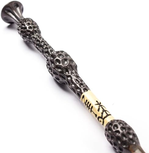 Image of Dumbledore Wand - Magic Wands and HP Accessories for Role Play - Gift Toys Cosplay Dress Accessories Combo for Kids (Limited Edition 2024), Brown