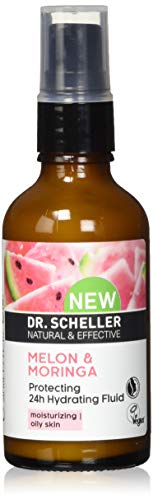 Dr. Scheller 55957 Dr. Scheller MELONE & MORINGA Schützendes Feuchtigkeitsfluid für ölige Haut, vegan, NATRUE-zertifiziert 50 Cover