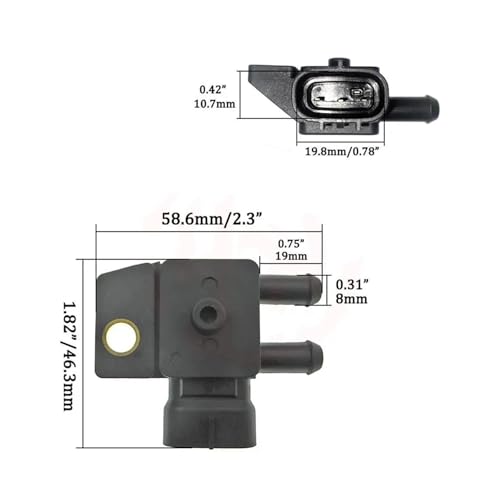Capteur de pression différentielle DPF 39210-2A800 - Capteur d'échappement Kia