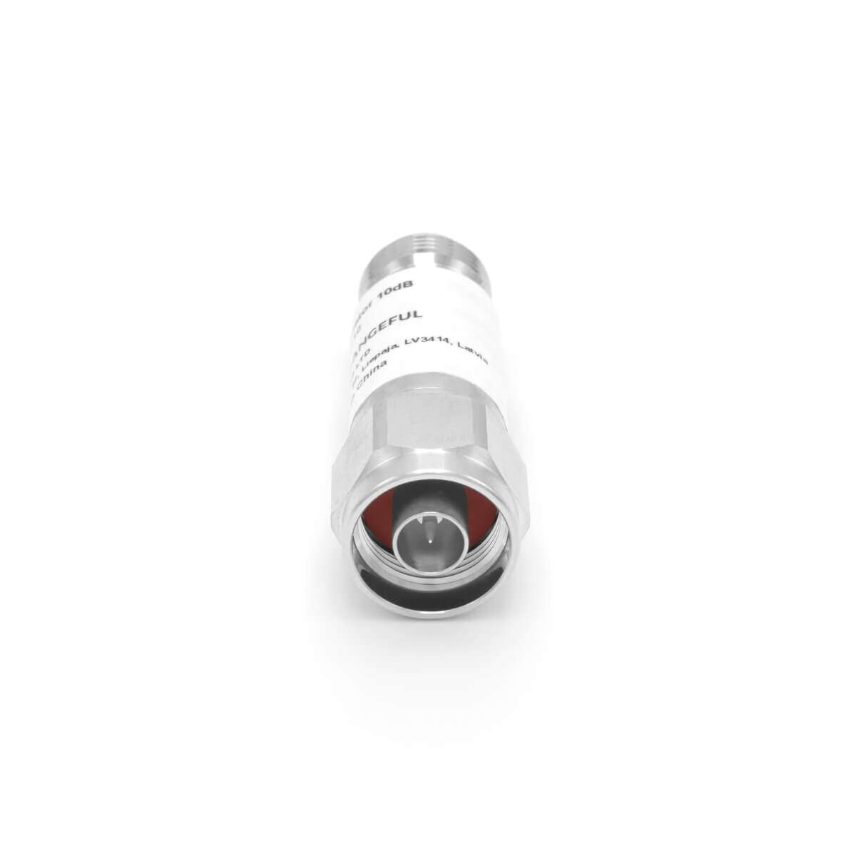 Attenuatore Fisso 20dB – N Maschio A N Femmina, 0-3000 MHz, 2W, Per Reti 2G/3G/4G LTE/WiFi, Ideale Per Ripetitori E Booster