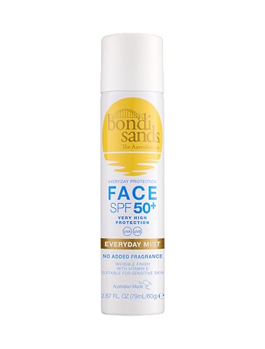 Bondi Sands Bondi Sands Everyday Spf50+ Face Sunscreen Mist 60g – Image 2