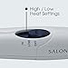 Salon Edition Hair Styling Brush Iron | Smooth 2nd Day Hair Styles (1-1/2 in)