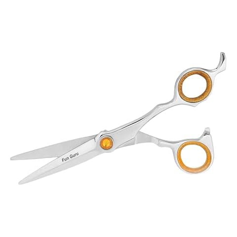 Professional Hair Cutting Scissors – Barber Scissors & Hair Shears for Women and Men | Stainless Steel Haircut Scissors | Shears for Hair Cutting & Styling Cover