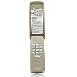 CMXZDCG440 Garage Door Wireless Keypad, Compatible with Sears Craftsman Garage Door Openers with Red