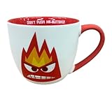 Zrike Brands Inside Out 2 Coffee Mug (Anger - Don't Push My Buttons!)