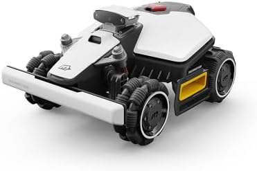 Mammotion LUBA Mini AWD 1500 Robotic Lawnmower, Cordless Perimeter Robotic Lawnmower,Recommended 1500m2, Max.1800m2, UltraSense AI Vision+RTK Auto-Mapping, 80% Slope, 25-70mm Cutting Height