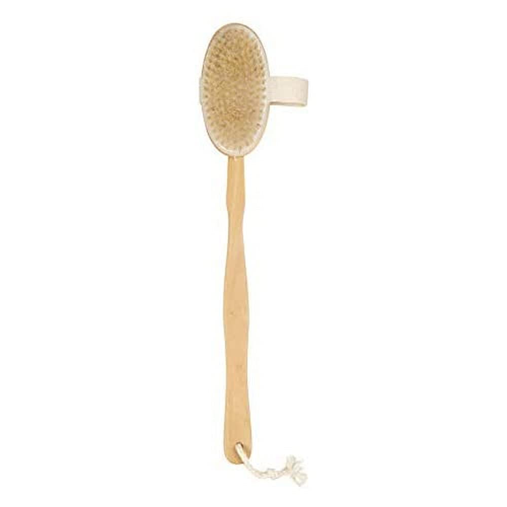 Cartel Wooden Bath Brush