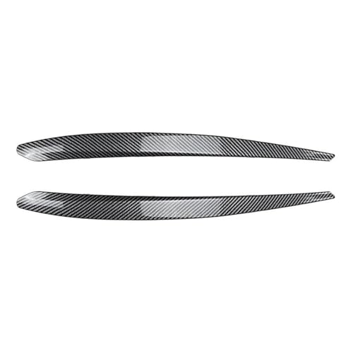 Sourcils de phare Superb B8 pour protéger et masquer les rayures couverture ABS