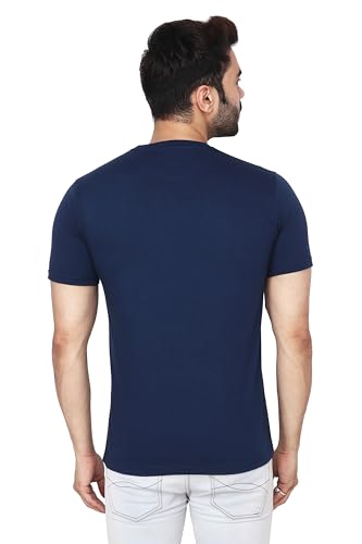 Image of EXCELLO Men's 100% Pure Cotton T-Shirt || Super Soft, Breathable, Premium Material.
