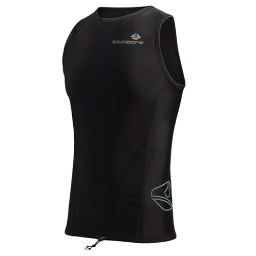 Lavacore New Men's Trilaminate Polytherm Hooded Vest for Extreme Watersports (Size X-Large)
