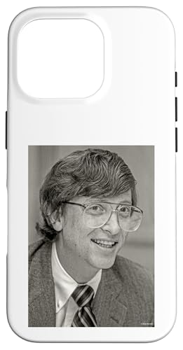 Bill Gates Tech Giant In 1987 Dick Barnatt �X�}�z�P�[�X iPhone 16 Pro �p
