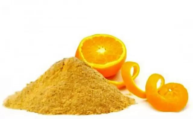 Organic Orange Peel Powder - Vitamin C Face Mask & Exfoliating Scrub | Skin, Hair & Acne Care | Dark Spot & Body Scrub | Vegan & Chemical-Free (100g) image 5
