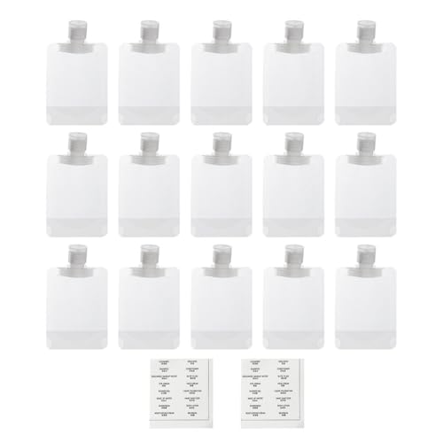 KESYOO ���s�p�R��h�~���ϕi�e��Z�b�g PET�f�ގ������X�N�C�[�Y�|�[�` �V�����v�[ ���[�V�������[�� �ȃX�y�[�X�g���x���o�b�O 1Set