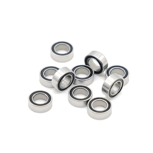 Roulement SMR74-2RS 4x7x2.5mm inox pour moulinet de pêche et modélisme RC x10