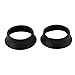 Soft Rubber Scope Eyepiece Eyecup, 30mm Scope Eyepiece Eye Guard Cup for 28-32mm Microscope Monocular Binocular Eyepiece, Helps Eye Fatigue, Easy Install, Compact Design
