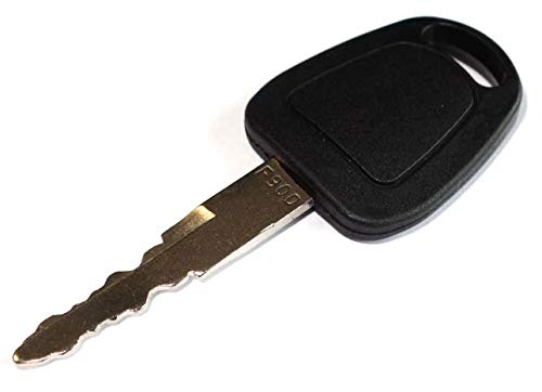 Doosan Schlüssel F900, Schwarz, Kunststoff, LKW/ATV, KM-Schaltertechnik e.K.