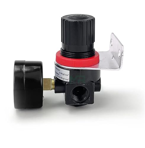 Régulateur de pression AR2000 G1/4 idéal pour atelier et compresseur 8mm - 7